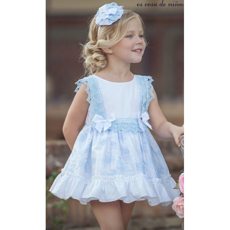 Vestido para niña de Miranda 246V Vestido para niña de Miranda 246V