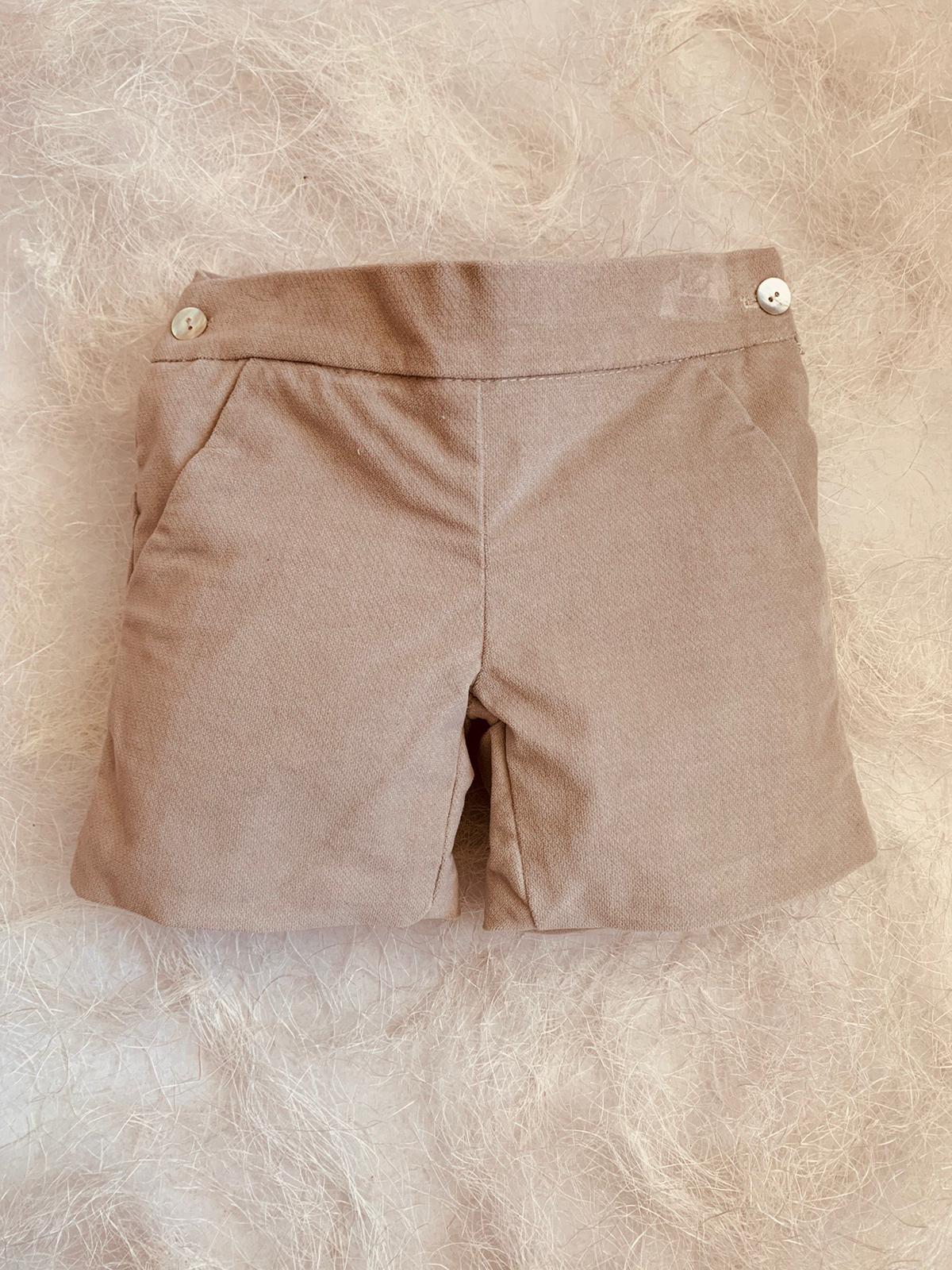 pantalón para niño la ormiga beige pantalón para niño la ormiga beige