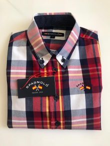 Camisa para niño Spagnolo 6064-R