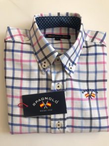 Camisa para Niño Spagnolo 6068R