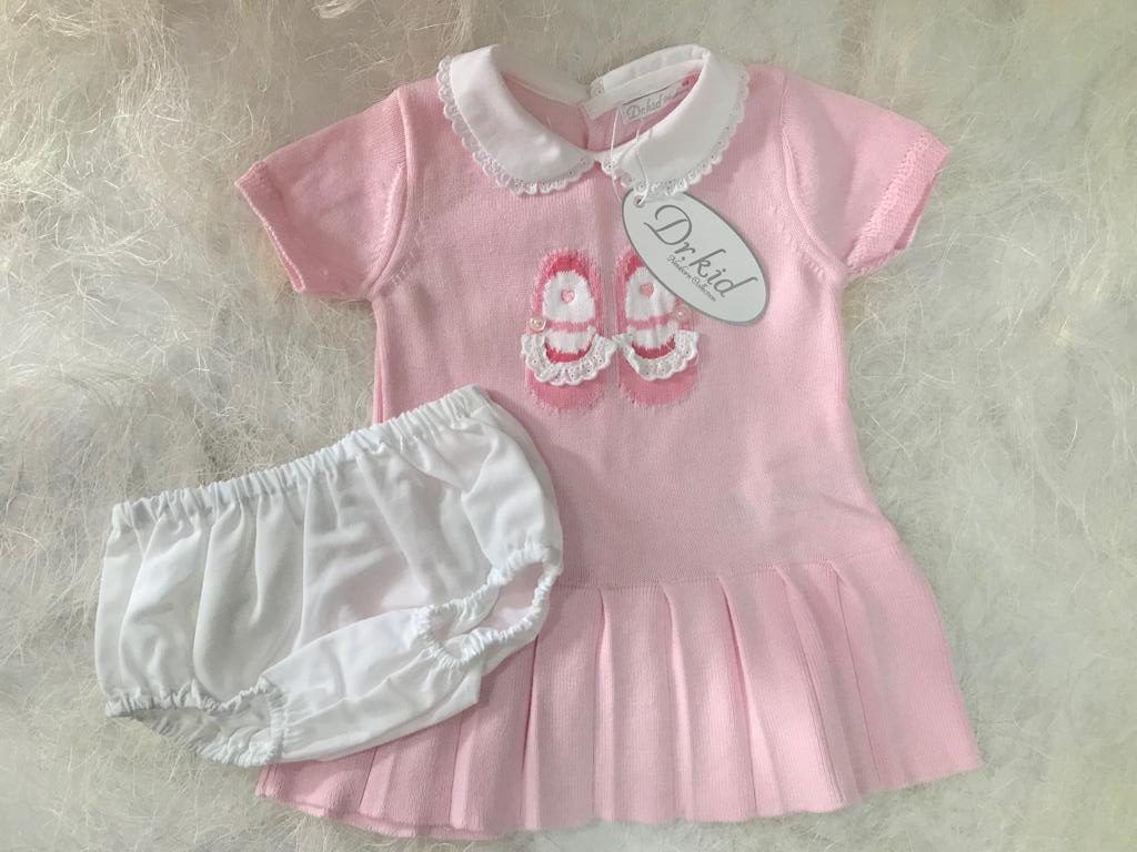 Vestido para Bebé Niña 100 % algodón Vestido para Bebé Niña 100 % algodón