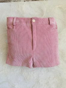 Pantalón para Niño corto de Micropana Rosa