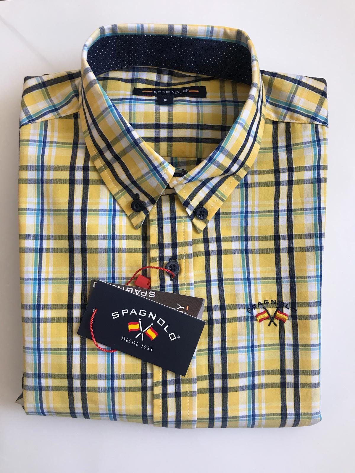 Camisa para Niño de Spagnolo 6064M Camisa para Niño de Spagnolo 6064M