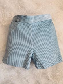 Pantalón Cubrepañal para Bebé Niño Cocote Celeste