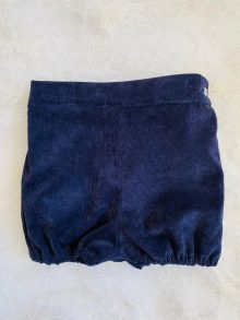 Pantalón-Cubrepañal para Bebé Niño Micropana Marino