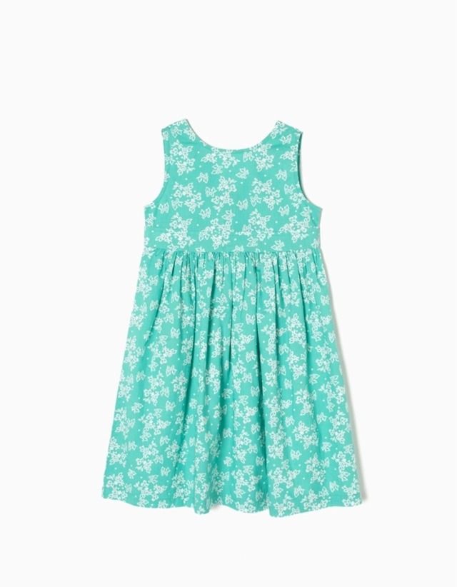 Vestido para Niña de Zippy Estampado Floral Vestido para Niña de Zippy Estampado Floral