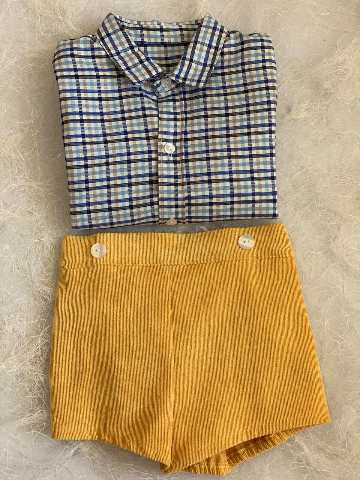 Conjunto para Bebé Niño Mostaza Conjunto para Bebé Niño Mostaza
