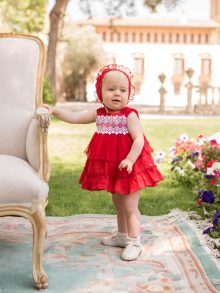 Dolce Petit Vestido para Bebé Niña 2116/VBG