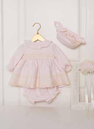 Dolce Petit Vestido Bebé Niña 2001VBG Dolce Petit Vestido Bebé Niña 2001VBG