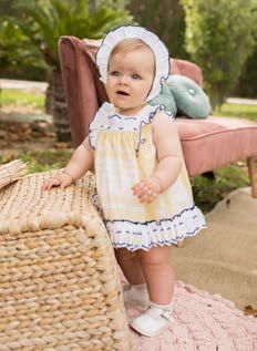 Dolce Petit Vestido para Bebé Niña 2123VBG Dolce Petit Vestido para Bebé Niña 2123VBG