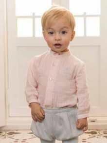 Conjunto para Bebé Niño Pantalón y Camisa 2119-23