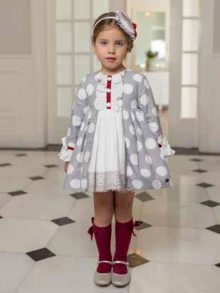 dolce petit vestido para niña 2240V