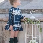 Miranda Textil Vestido para Niña 265/V