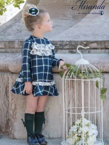 Miranda Textil Vestido para  Niña  265/V