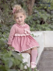 Miranda Textil Vestido para  Niña  174/V