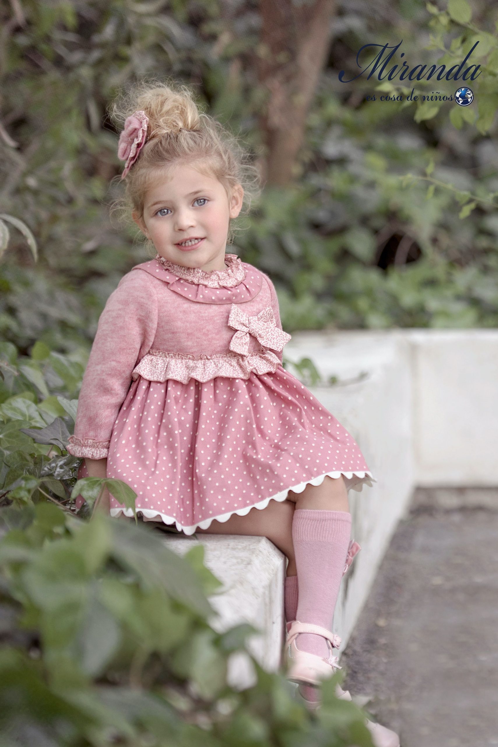 Miranda Textil Vestido para Niña 174/V Miranda Textil Vestido para Niña 174/V