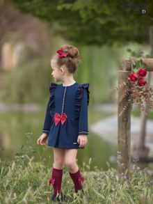Miranda Textil Vestido para  Niña  291/V