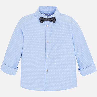 camisa niño talla 6-8-9- ref 3139
