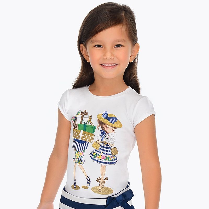 camiseta talla 4-6-7-8 ref 3011