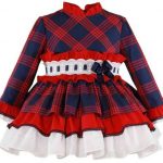 Miranda Textil Vestido para Niña 243/V