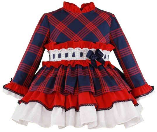 Miranda Textil Vestido para Niña 243/V Miranda Textil Vestido para Niña 243/V