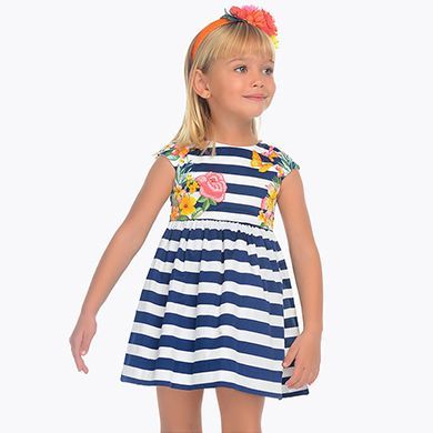 vestidos rayas talla 5 ref 3942