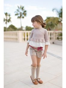 Dolce Petit Jersey para Niña 2265-2