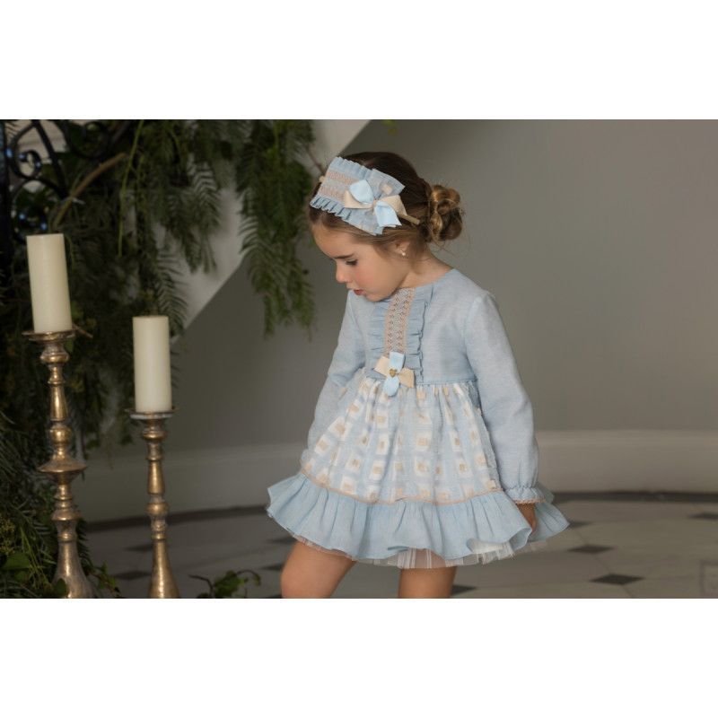 Dolce Petit Vestido para niña 2208V Dolce Petit Vestido para niña 2208V