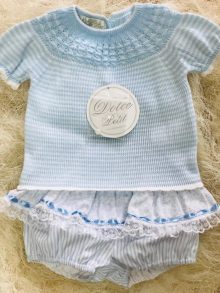 Outlet Dolce Petit conjunto Jersey+Braguita 2210-23