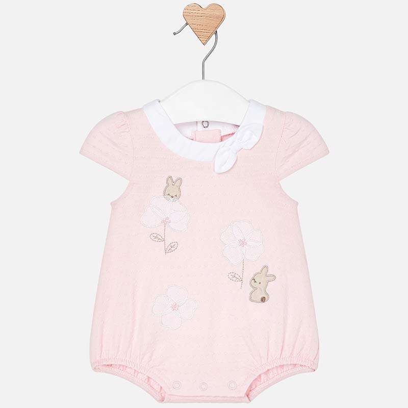 Pelele bebé niña recién nacida MOD 1601 Pelele bebé niña recién nacida MOD 1601