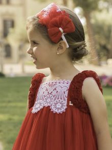 Dolce Petit Diadema Niña 2215D