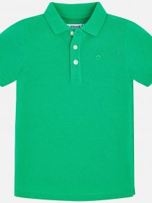 Mayoral Polo Básico Niño Verde Alga 150