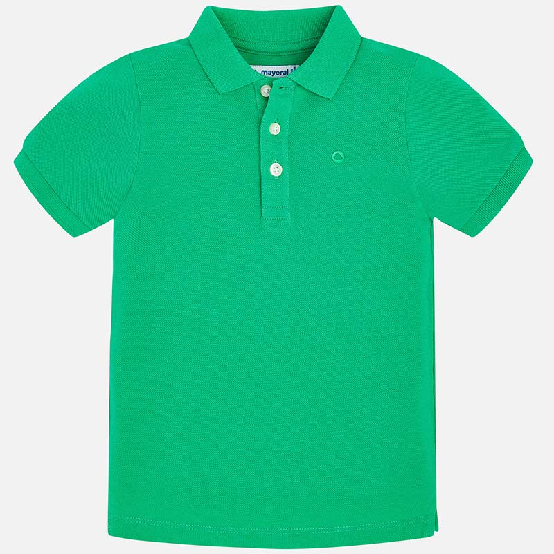 Mayoral Polo Básico Niño Verde Alga 150 Mayoral Polo Básico Niño Verde Alga 150