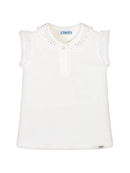 Mayoral Polo Manga Corta para niña 3101 Crudo Mayoral Polo Manga Corta para niña 3101 Crudo