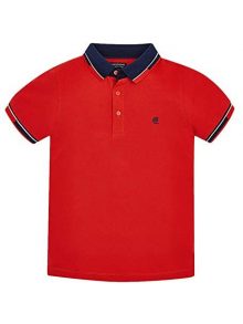 Mayoral Polo Niño 6119 Rojo