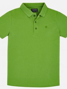 Mayoral Polo Básico Niño Verde palmera