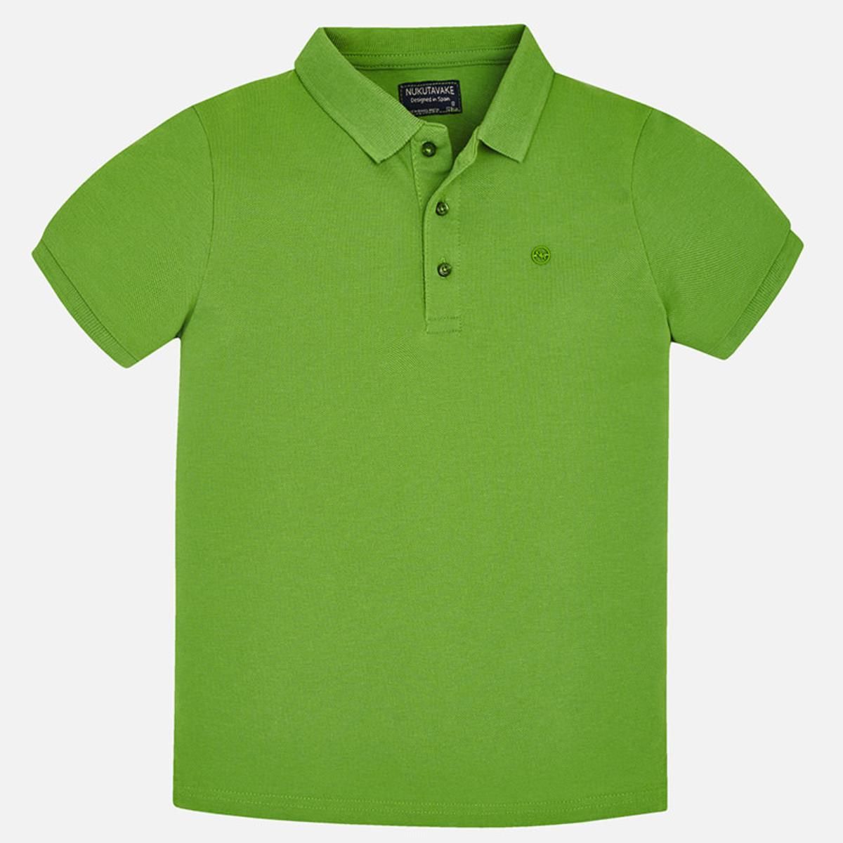 Mayoral Polo Básico Niño Verde palmera Mayoral Polo Básico Niño Verde palmera