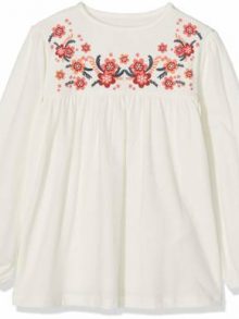 Zippy Blusa de Algodón para Niña