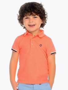 Mayoral Polo Niño Salmón Flu 3122