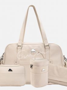 Conjunto Maternidad de Mayoral Beige