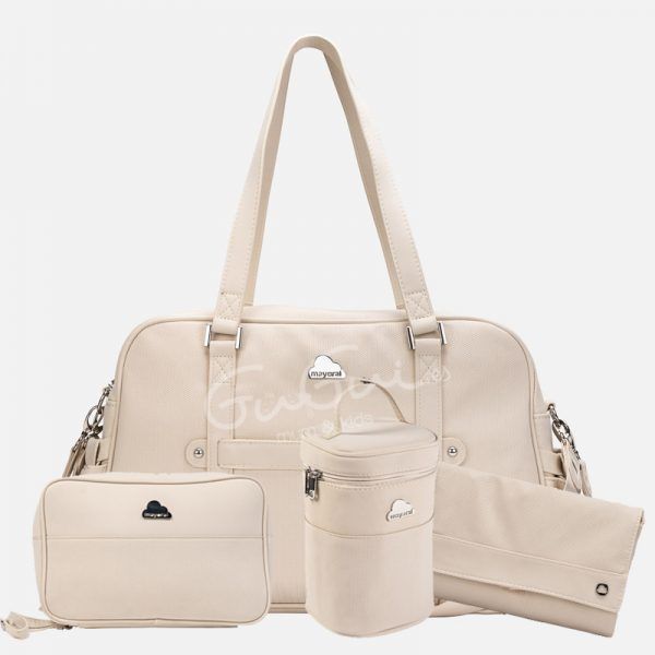 Conjunto Maternidad de Mayoral Beige