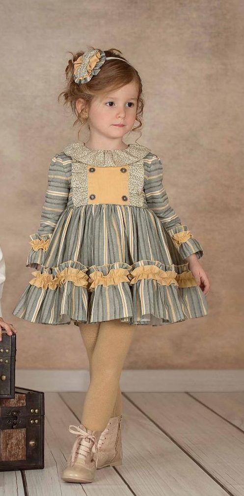 Miranda Vestido para niña 251V Miranda Vestido para niña 251V