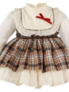 Miranda vestido bebé Niña 146V