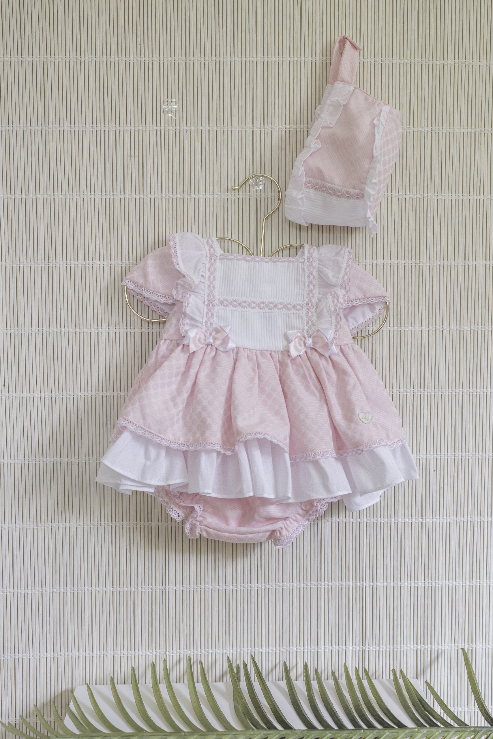 Dolce Petit Vestido para Bebé Niña 2015VBG Dolce Petit Vestido para Bebé Niña 2015VBG