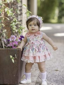 Dolce Petit Vestido Bebé Niña 2162 VBG