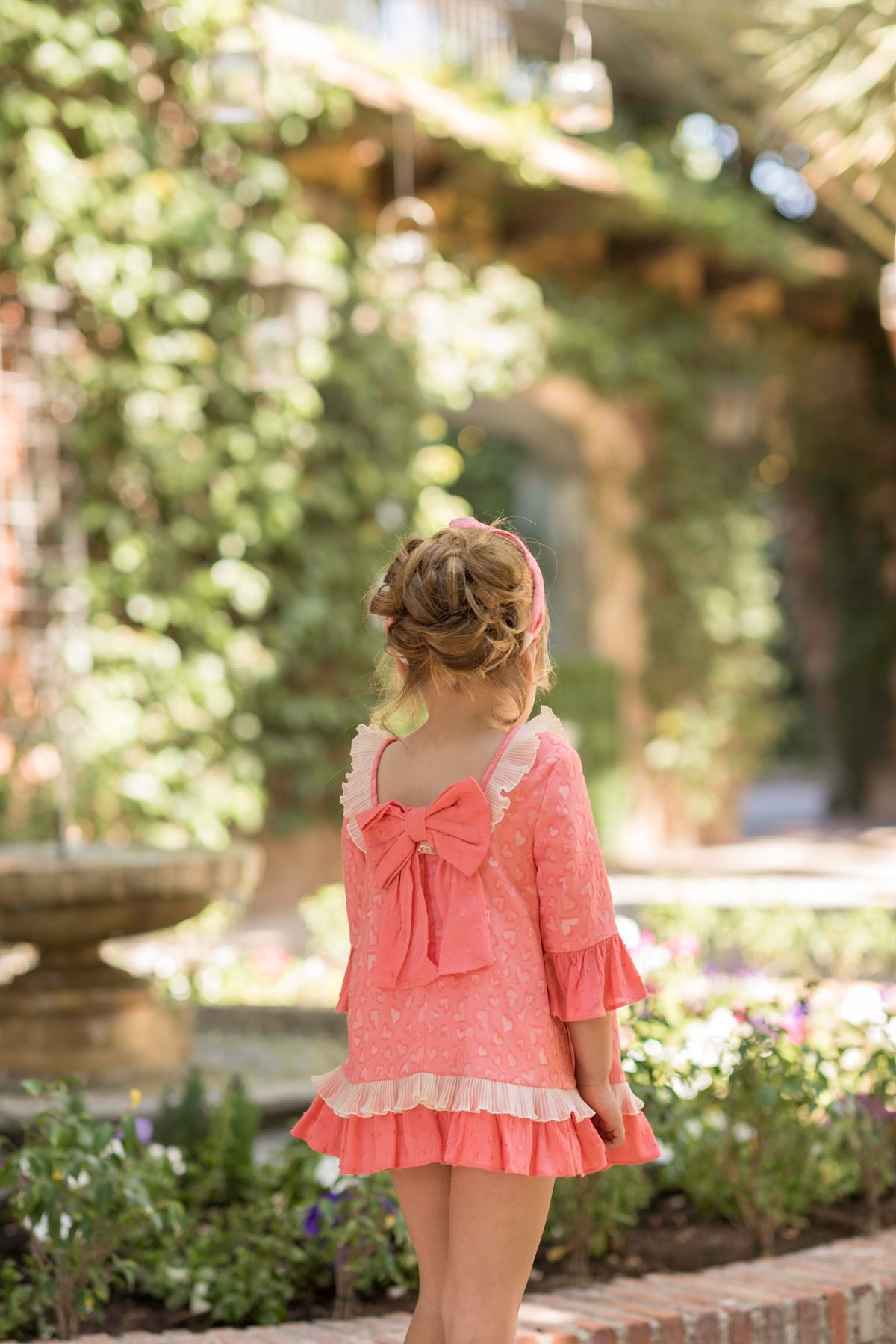 Dolce Petit Vestido para Niña 2233V Dolce Petit Vestido para Niña 2233V