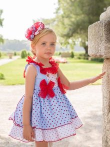 Dolce Petit Vestido Niña 2235 V