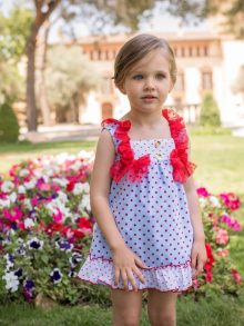 Dolce Petit Vestido para  Niña 2236 V