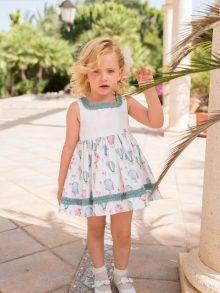 Dolce Petit Vestido para Niña 2293 V
