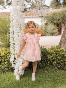 Dolce Petit Vestido Niña 2214 V